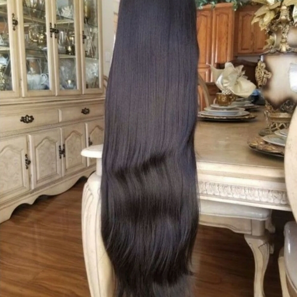 Straight Beauty Lace Front Wig main image 4